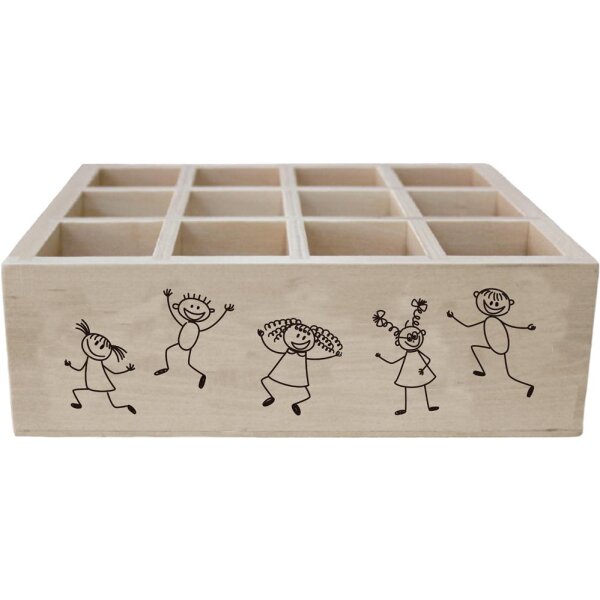 Sortierkasten aus Holz