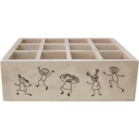 Sortierkasten aus Holz