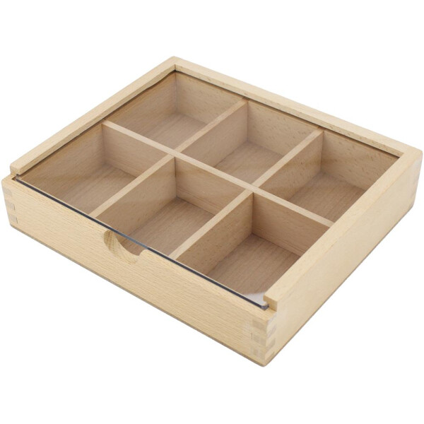 Sortierbox klein mit Schiebedeckel, voraussichtlich ab Juli lieferbar