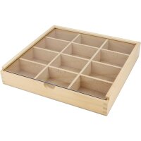Sortierbox groß mit Schiebedeckel, voraussichtlich ab Juli lieferbar