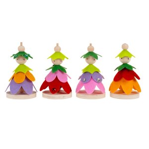 Bausatz Blumenelfen, 4er Set, voraussichtlich ab KW 20...