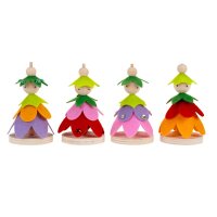 Bausatz Blumenelfen, 4er Set, voraussichtlich ab KW 20 lieferbar