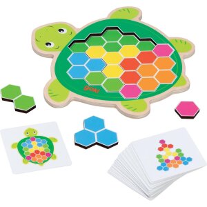 Legespiel Schildkröte Rosy, 41tlg.