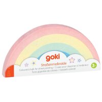 Straßenmalkreide Regenbogen, 1 Stück