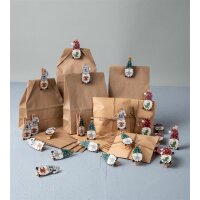 Bastelset Adventskalender Wichtel, inkl. Zahlen 1 – 24, voraussichtlich in KW 27 lieferbar