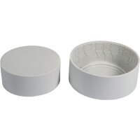 Silikongießform Schale Wichtelrand