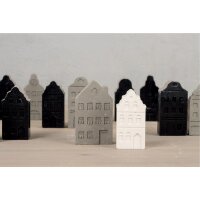 Silikongießform Mini Nordic Häuser, 12 Formen