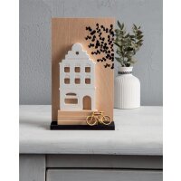 Silikongießform Nordic Häuser, 3 Formen