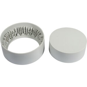 Silikongießform Schale Häuserrand