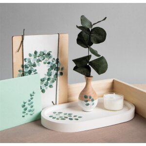 Transfer Rub on Botanical Flowers, 3 Bogen, voraussichtlich in KW 29 lieferbar