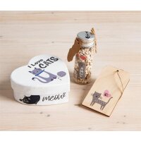 Transfer Rub on Flower Cat Home, 3 Bogen, voraussichtlich in KW 29 lieferbar