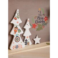 Transfer Rub on X-Mas, 3 Bogen, voraussichtlich in KW 29 lieferbar