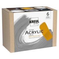 KREUL Triton Acrylic Liquid Set Base & Neutral Colors, voraussichtlich in KW 25 lieferbar