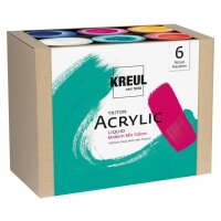 KREUL Triton Acrylic Liquid Set Modern Mix Colors, voraussichtlich in KW 25 lieferbar