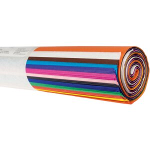 B l u m e n s e i d e n p a p i e r , 125 Bogen, 12 Farben sort., 50 x 70 cm