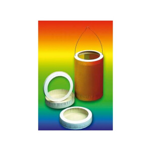 L a t e r n e n d e c k e l / L a t e r n e n b o d e n  D: 11 cm, weiß, 1 Paar