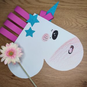 F l e c h t s t r e i f e n   2   c m    x   5 0  cm, 200 Streifen in 10 Farben