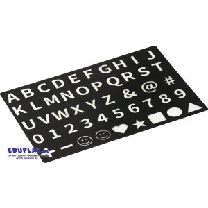 Zauber Maltafel A3, inkl. Schablone