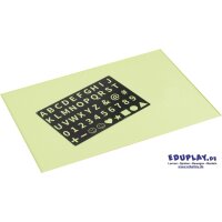 Zauber Maltafel A3, inkl. Schablone