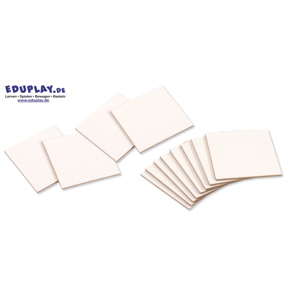 Magnet Leinwandquadrate 7,5 cm, 12er Set