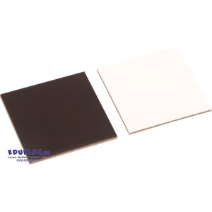 Magnet Leinwandquadrate 7,5 cm, 12er Set