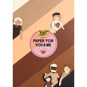 Tonpapier und Fotokarton DIN A4, 20 Blatt in 10 Farben