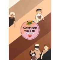 Tonpapier und Fotokarton DIN A4, 20 Blatt in 10 Farben