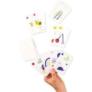 DIY Spielkarten 6,5 x 10 cm, 36 Stück
