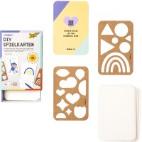 DIY Spielkarten 6,5 x 10 cm, 36 Stück