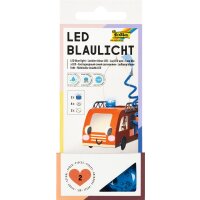 LED Blaulicht Ø 3 cm, 2 Stück, voraussichtlich in KW 22 lieferbar