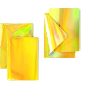 Klappkarten gold metallic inkl. Kuverts, 10,5 x 15 cm,...