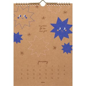 DIY Fotokalender DIN A4, 12 Seiten