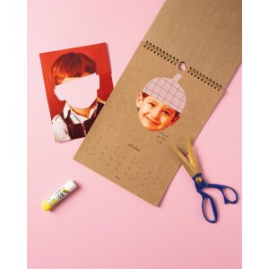 DIY Fotokalender DIN A4, 12 Seiten