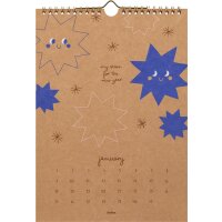 DIY Fotokalender DIN A4, 12 Seiten