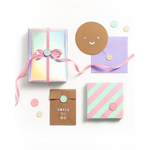 Siegelsticker Candy, 9 Stück