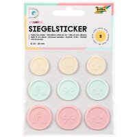 Siegelsticker Candy, 9 Stück