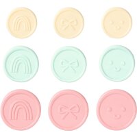 Siegelsticker Candy, 9 Stück