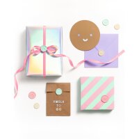 Siegelsticker Candy, 9 Stück