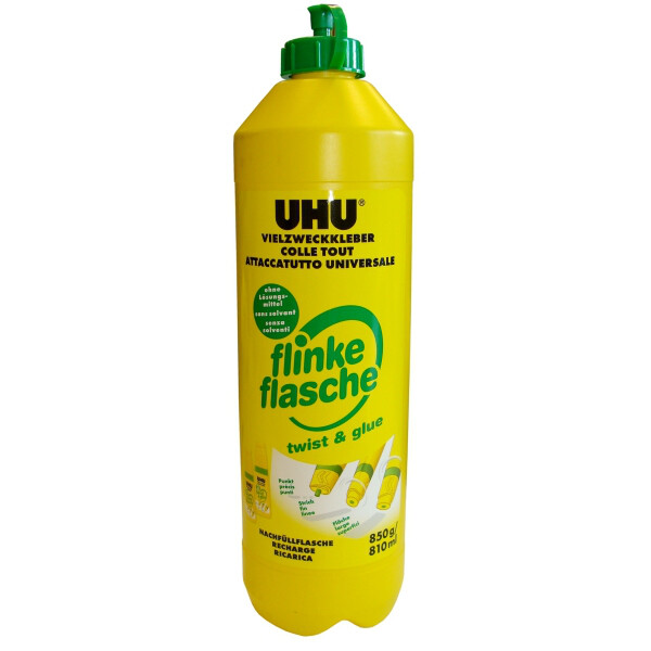 U H U   f l i n k e   F l a s c h e   8 5 0   g  ohne Lösungsmittel
