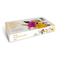 DIY Bastelset Krepppapier Blumen gelb, voraussichtlich Ende April lieferbar