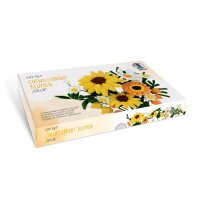 DIY Bastelset Chenilledraht Blumen gelb, voraussichtlich Ende April lieferbar