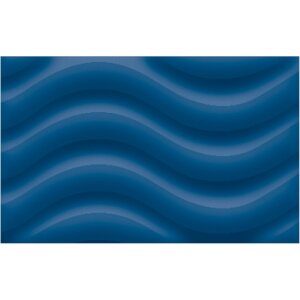 Laternen Bastelset Fenster, 1 St&uuml;ck mittelblau