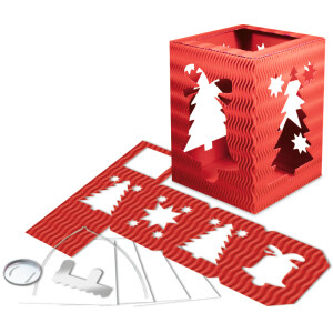 Laternen Weihnachten Einzelfarben, 1 St&uuml;ck