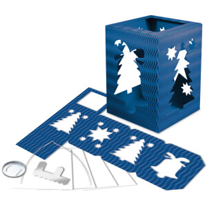 Laternen Weihnachten Einzelfarben, 1 St&uuml;ck