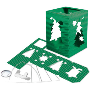Laternen Weihnachten Einzelfarben, 1 St&uuml;ck