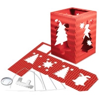 Laternen Weihnachten Einzelfarben, 1 Stück