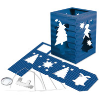 Laternen Weihnachten Einzelfarben, 1 Stück