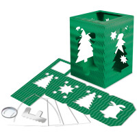 Laternen Weihnachten Einzelfarben, 1 Stück