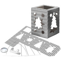 Laternen Weihnachten Einzelfarben, 1 Stück