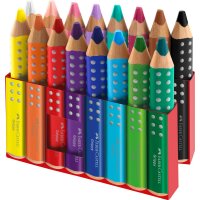 Buntstifte Grippy, 16 Stück inkl. Spitzer